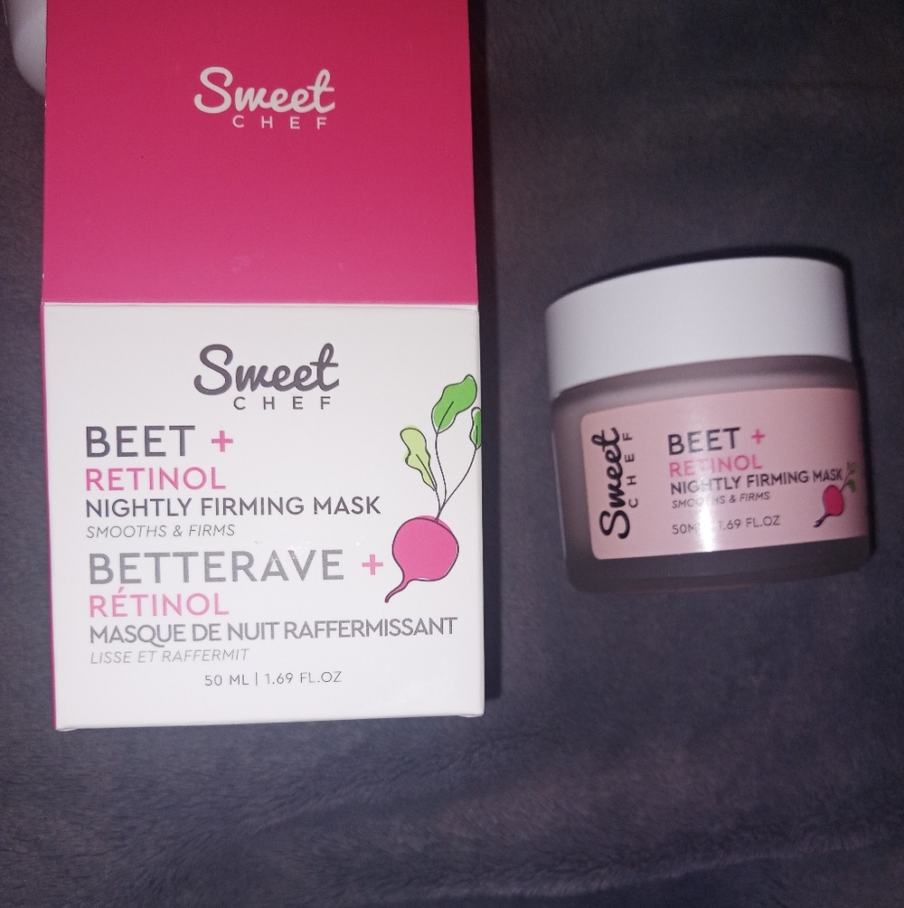Sweet Chef Beet + Retinol Nightly Firming Mask